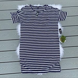 Express Striped Tshirt Dress